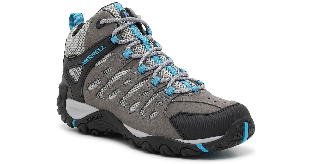 Merrell Crosslander 2 Hiking Boot in Blue Lyst