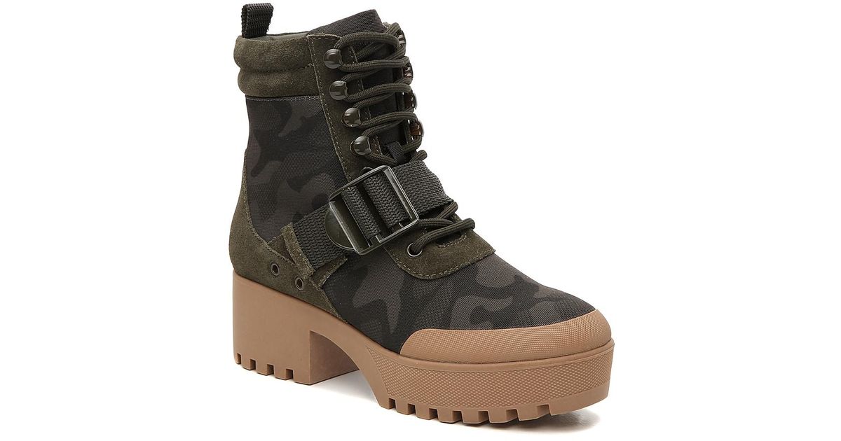 steve madden nayra platform combat boot