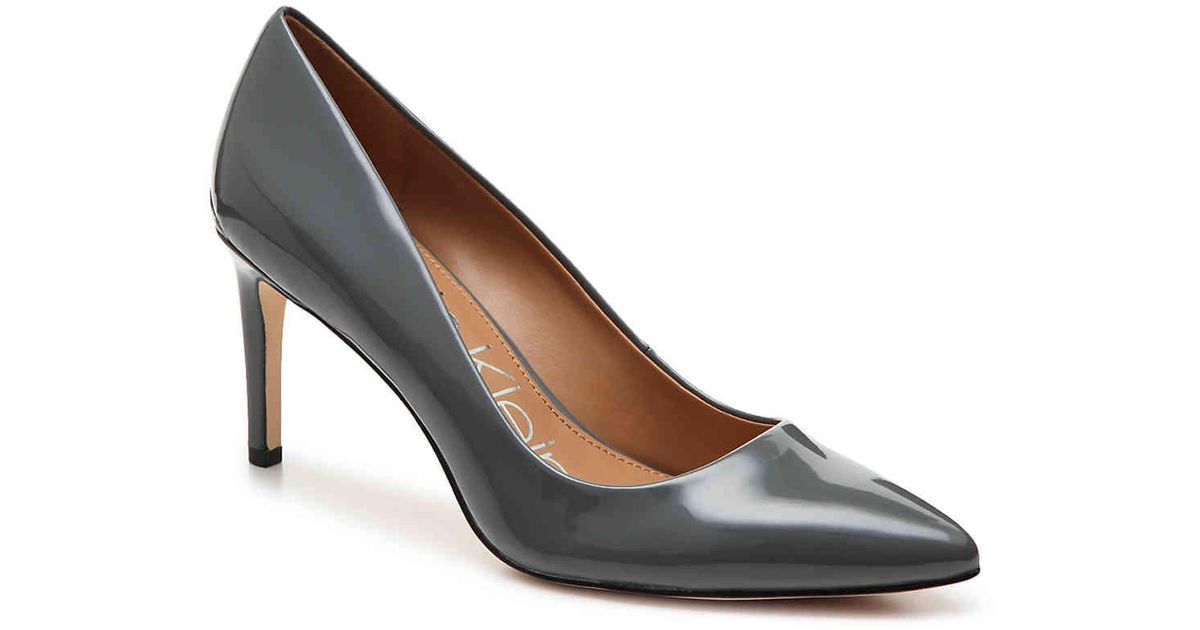 calvin klein kirsten pump