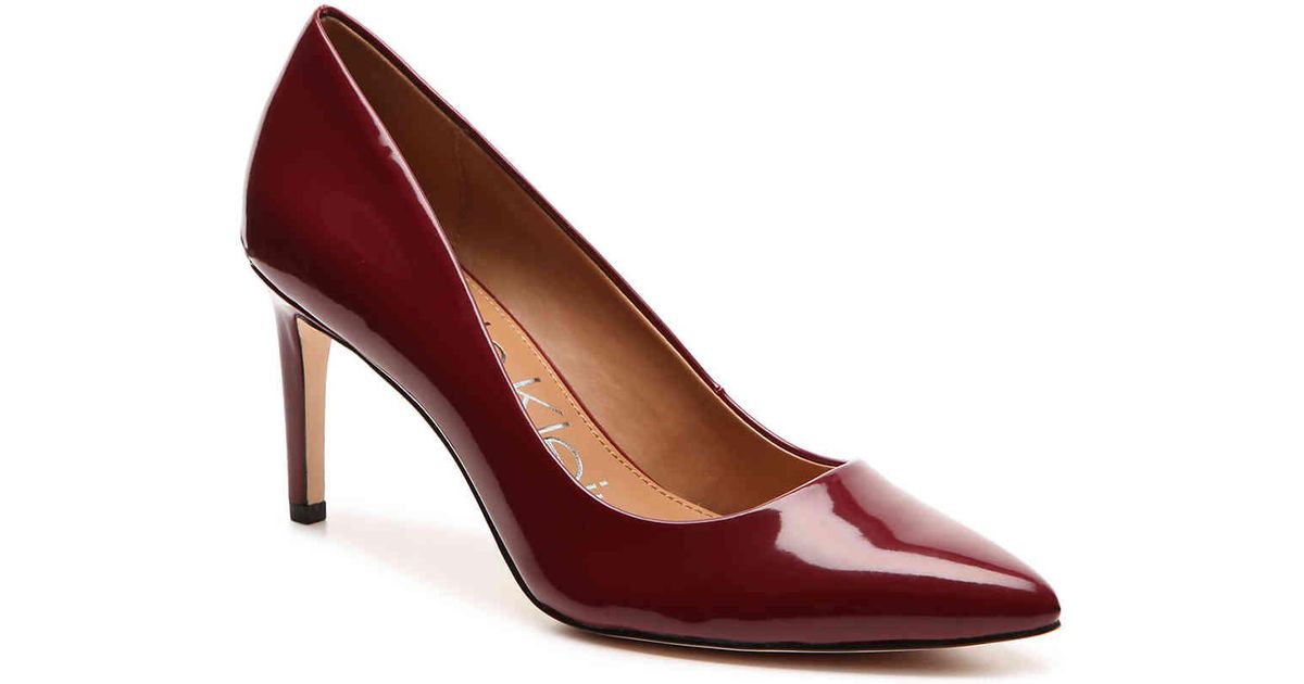 calvin klein kirsten pump