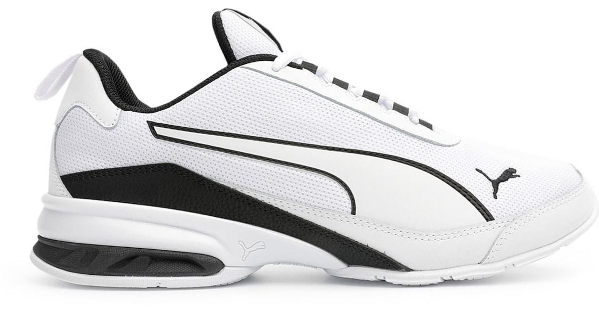 puma viz runner white