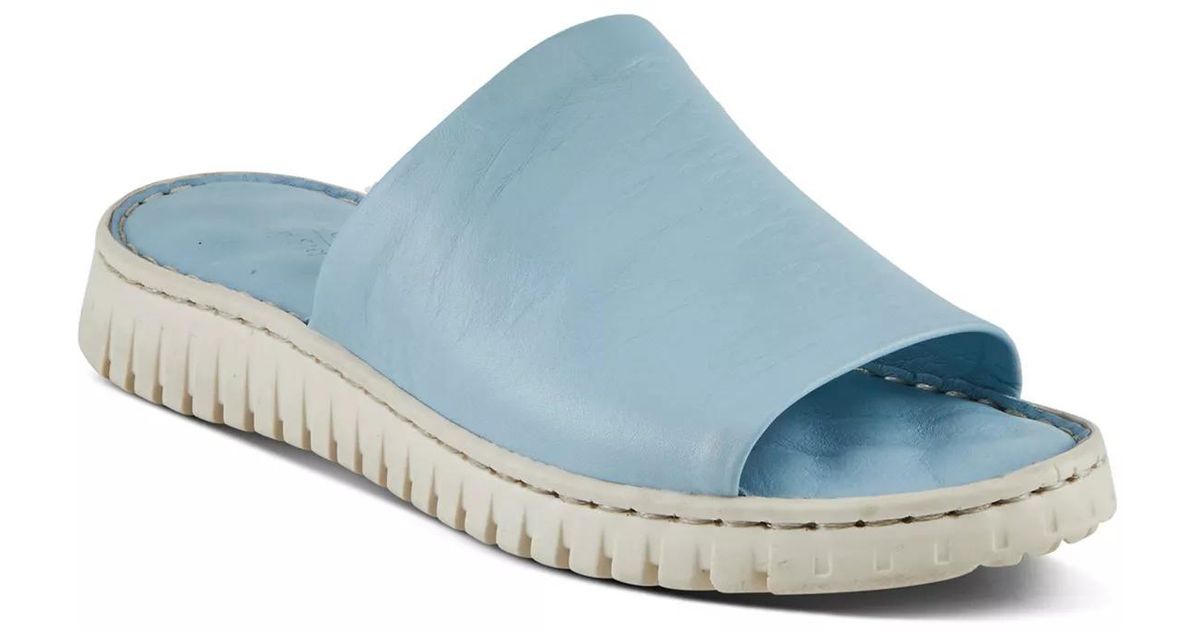 Spring Step Nappa Spring Step Nappa Slipon in Blue | Lyst