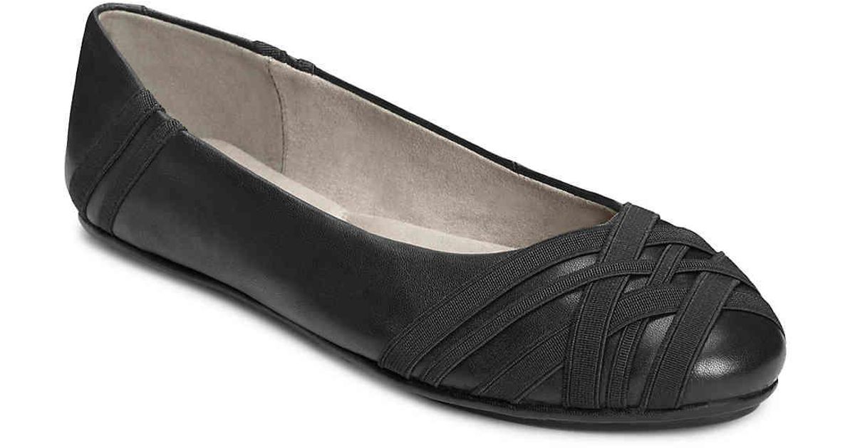 aerosoles saturn ballet flat