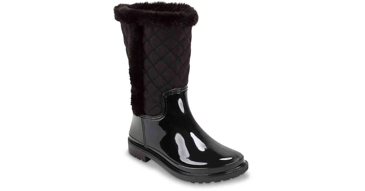 tommy hilfiger slushe rain boot