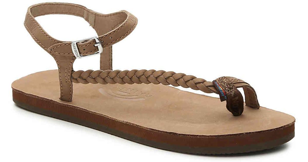 rainbow marley sandals