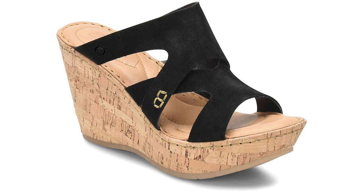 born andreas wedge sandal
