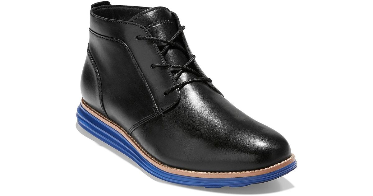 cole haan wagner grand waterproof apron chukka