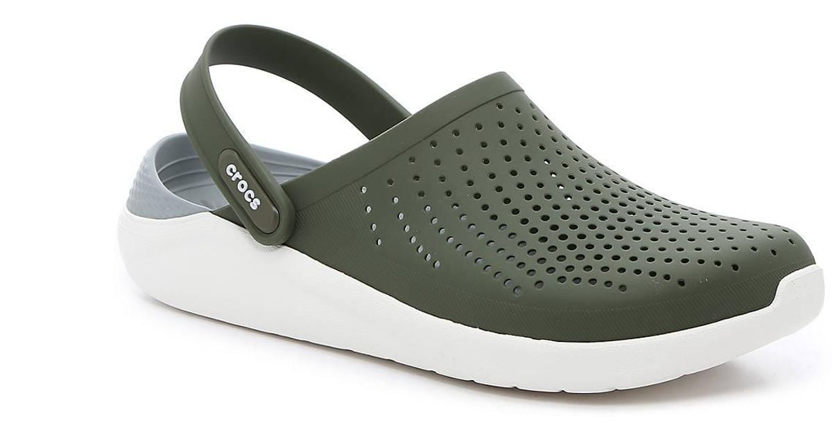 crocs literide clog weight