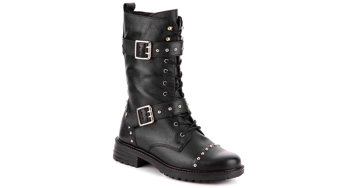 kurt geiger sting biker boots