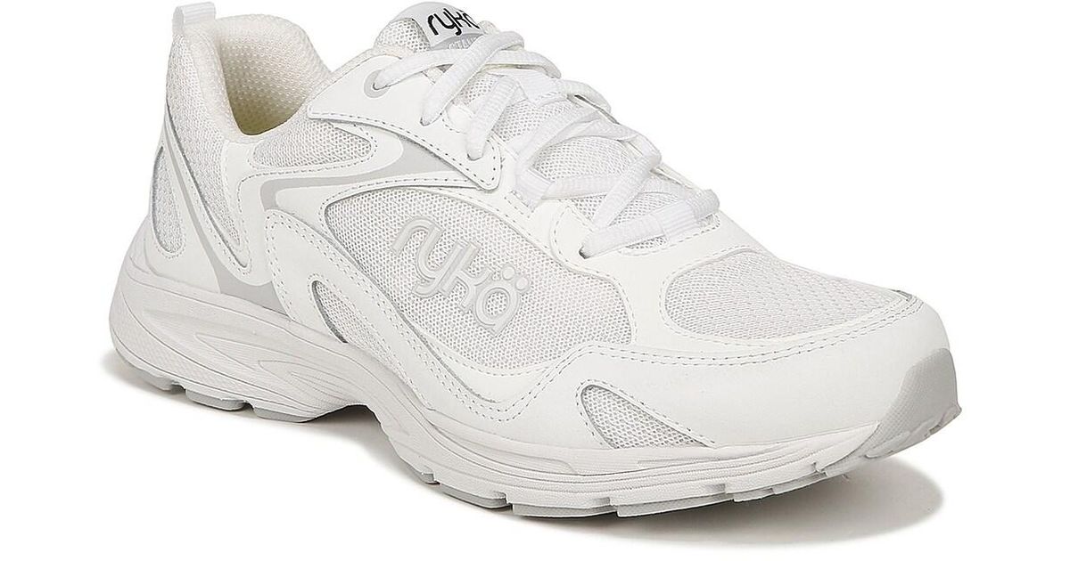 Ryka Standout Walking Shoe in White | Lyst