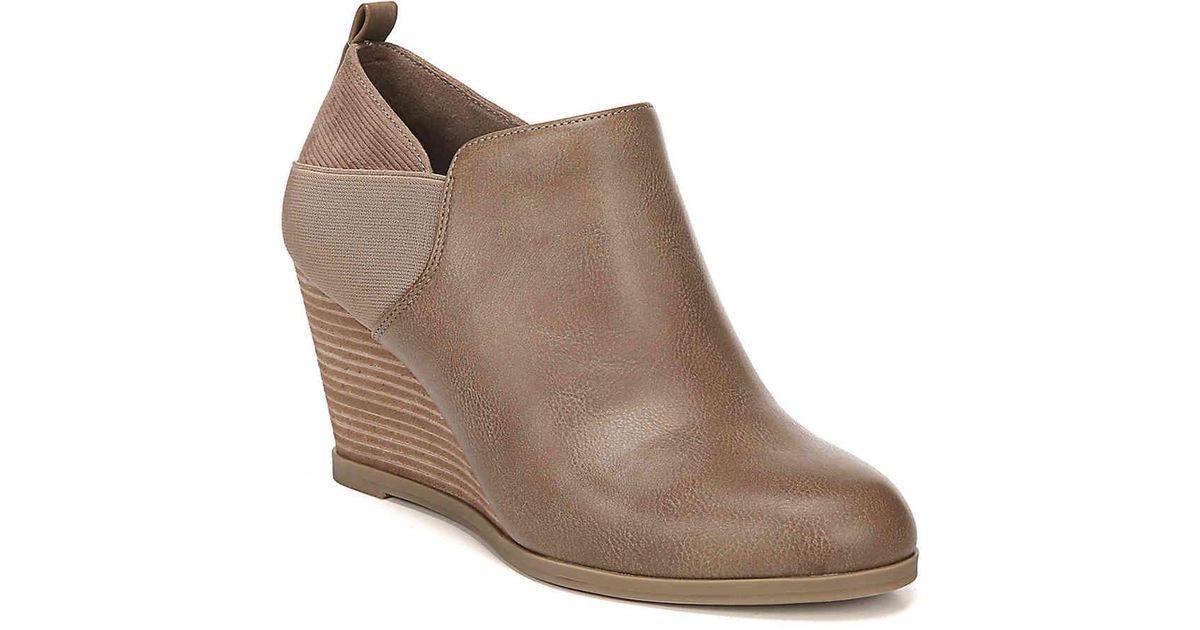 dr scholl's parler wedge