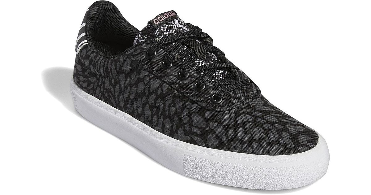 adidas Rubber Farm Rio X Vulc Raid3r Sneaker in Black/Grey Animal Print (Black) Lyst