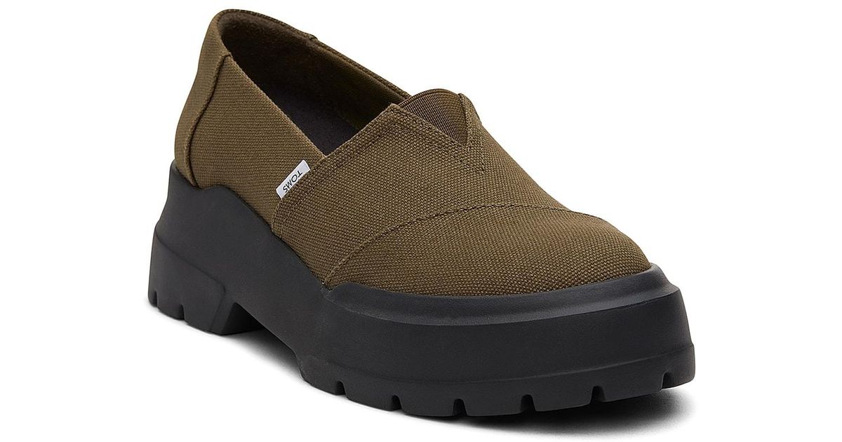 toms alpargata combat boot