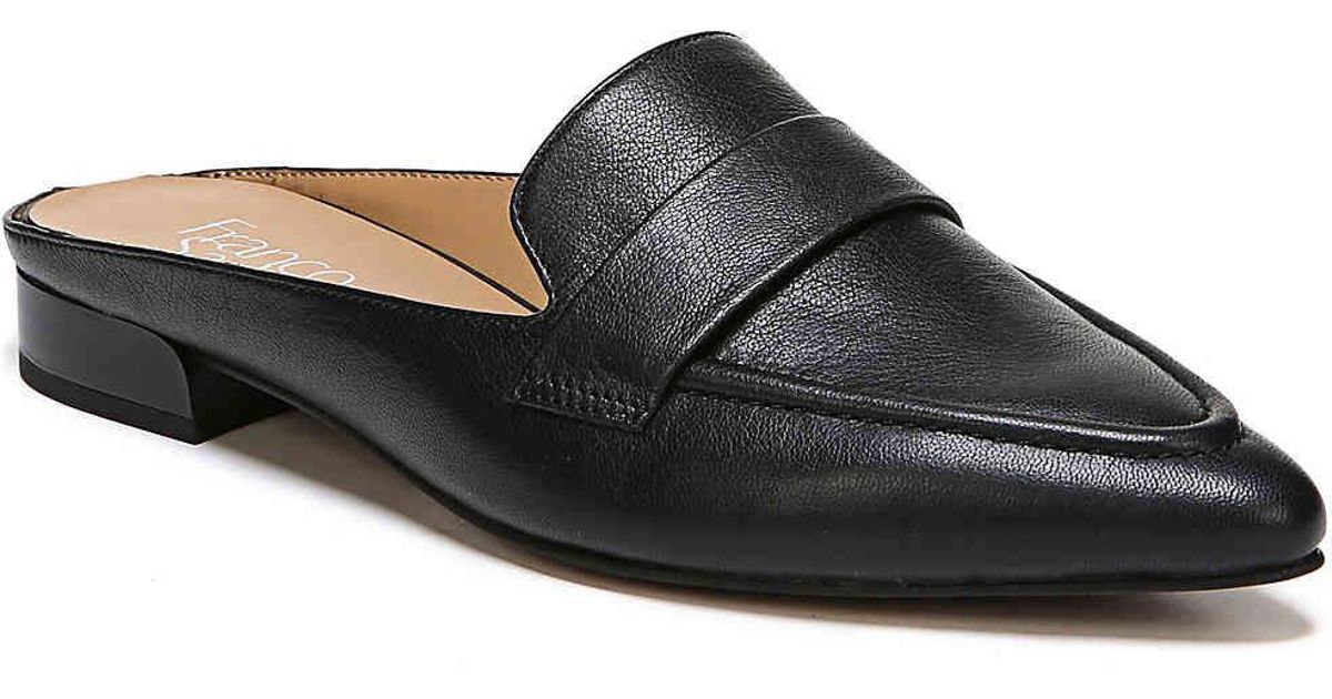 franco sarto mules black