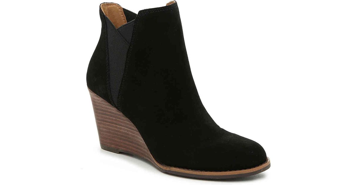 youse wedge chelsea boot