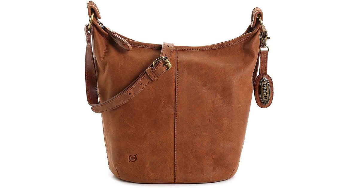 born leather crossbody