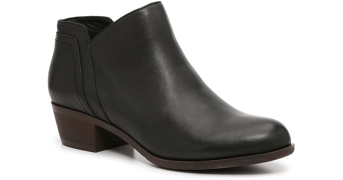 Lucky Brand Barlina Bootie in Black | Lyst