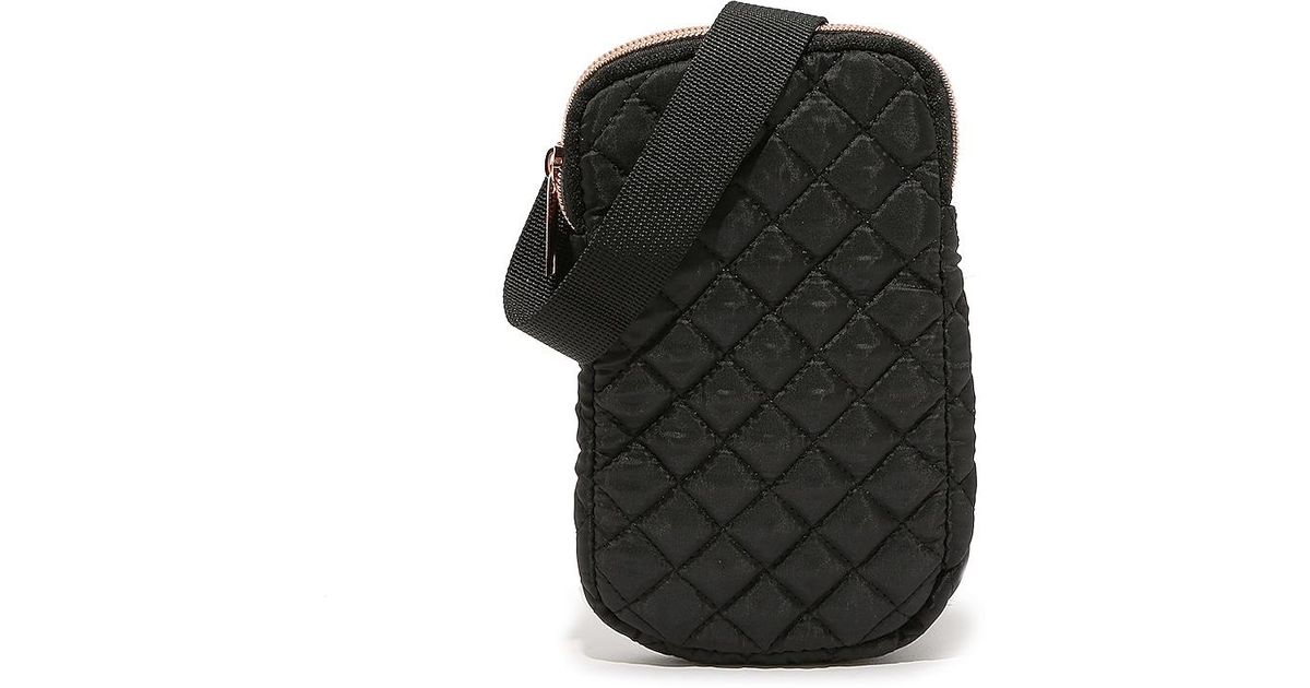 MYTAGALONGS Synthetic Quilted Mini Crossbody Bag in Black Lyst