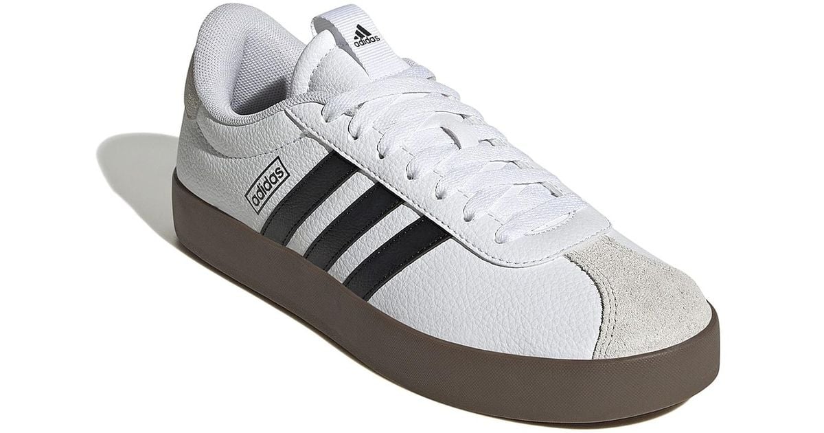 adidas Vl Court 3.0 Sneaker in White | Lyst