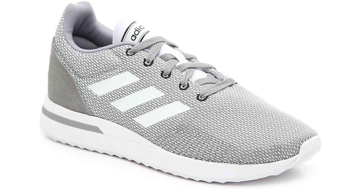 adidas Suede Run 70 Sneaker in Grey 