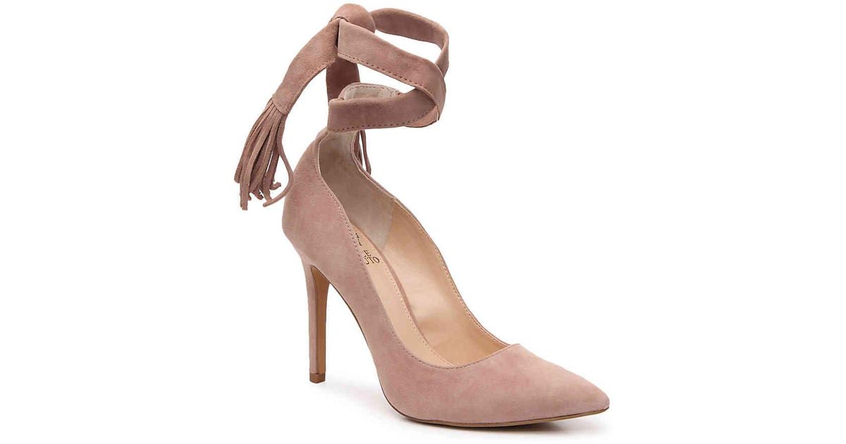 dusty rose pumps