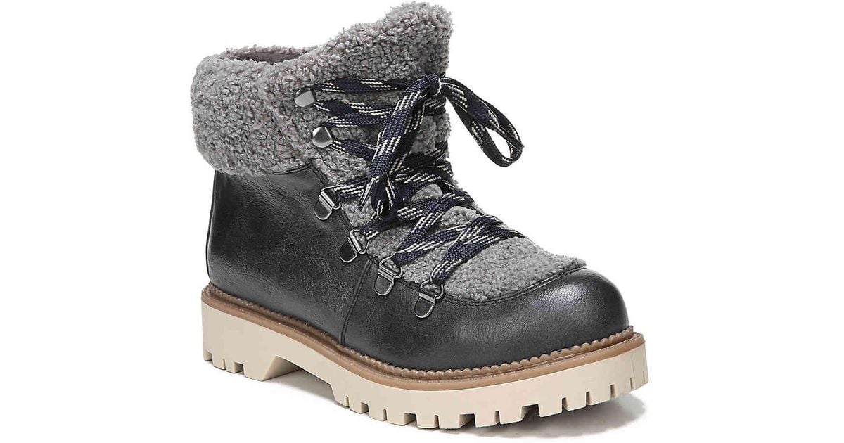 kilbourn shearling bootie