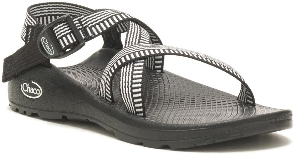 Chaco Sher Chaco Z Cloud Sandal in Black | Lyst