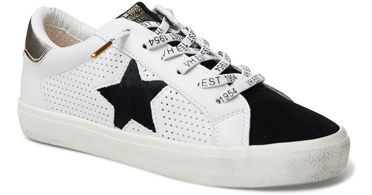 gadol perforated star sneakers