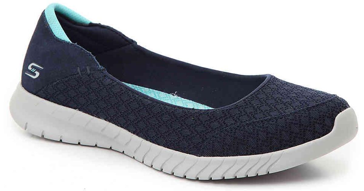 skechers natural knit wave lite pumps