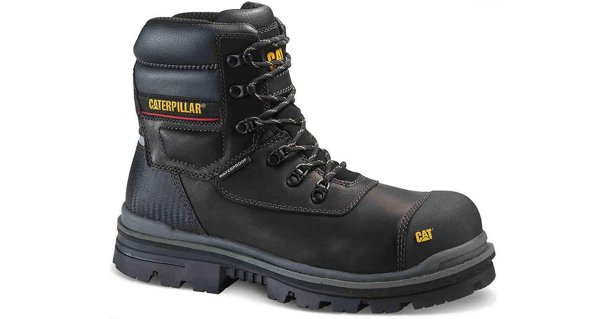 caterpillar ice boots