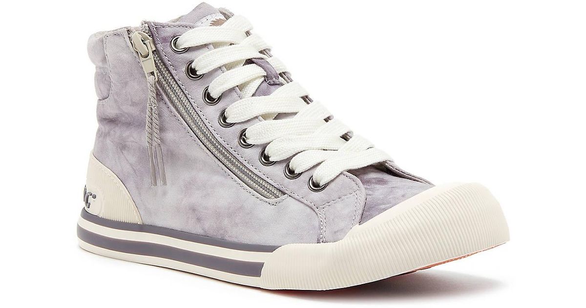 rocket dog high top trainers