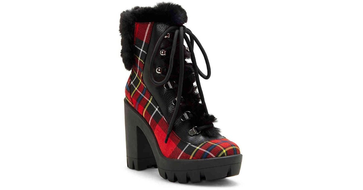 irella platform combat boot jessica simpson