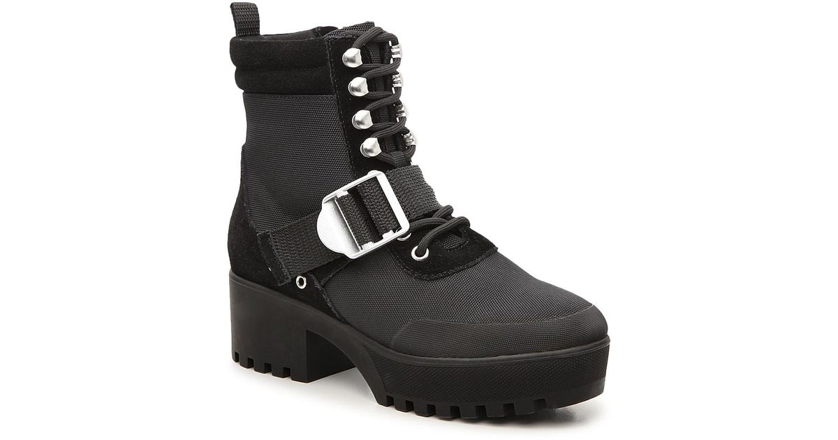 steve madden nayra platform combat boot