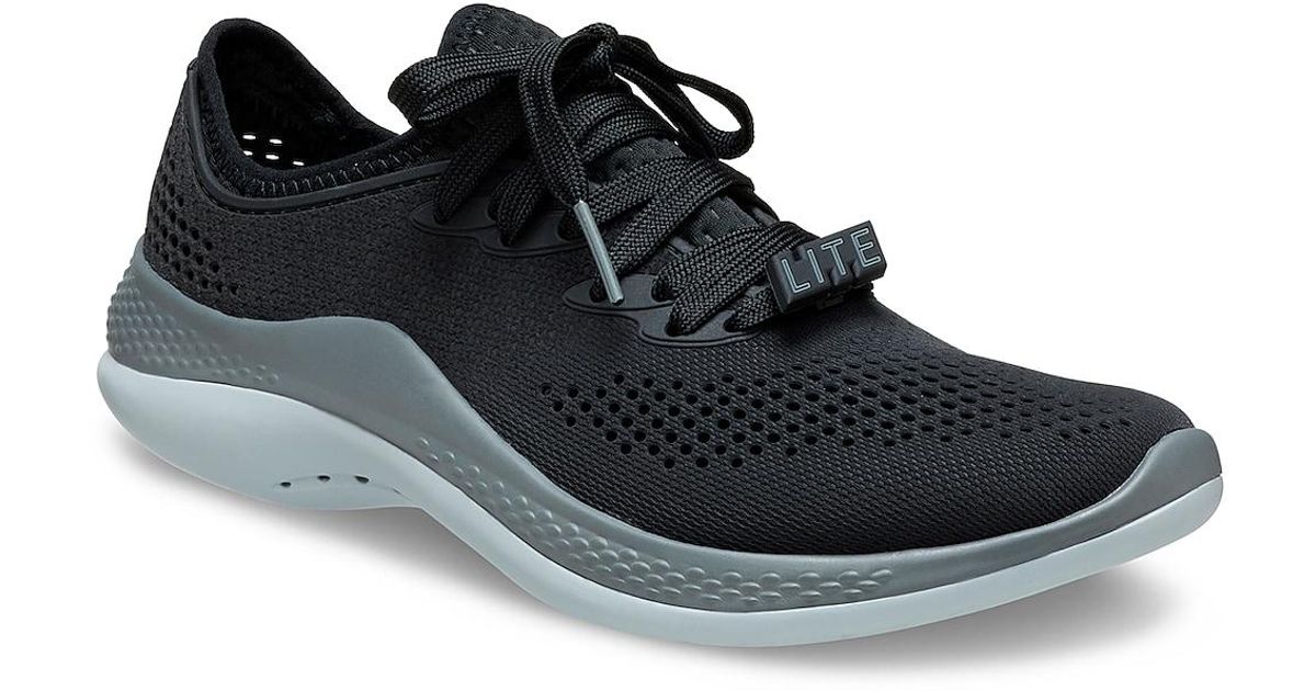 Crocs™ Literide 360 Pacer Sneaker in Black | Lyst