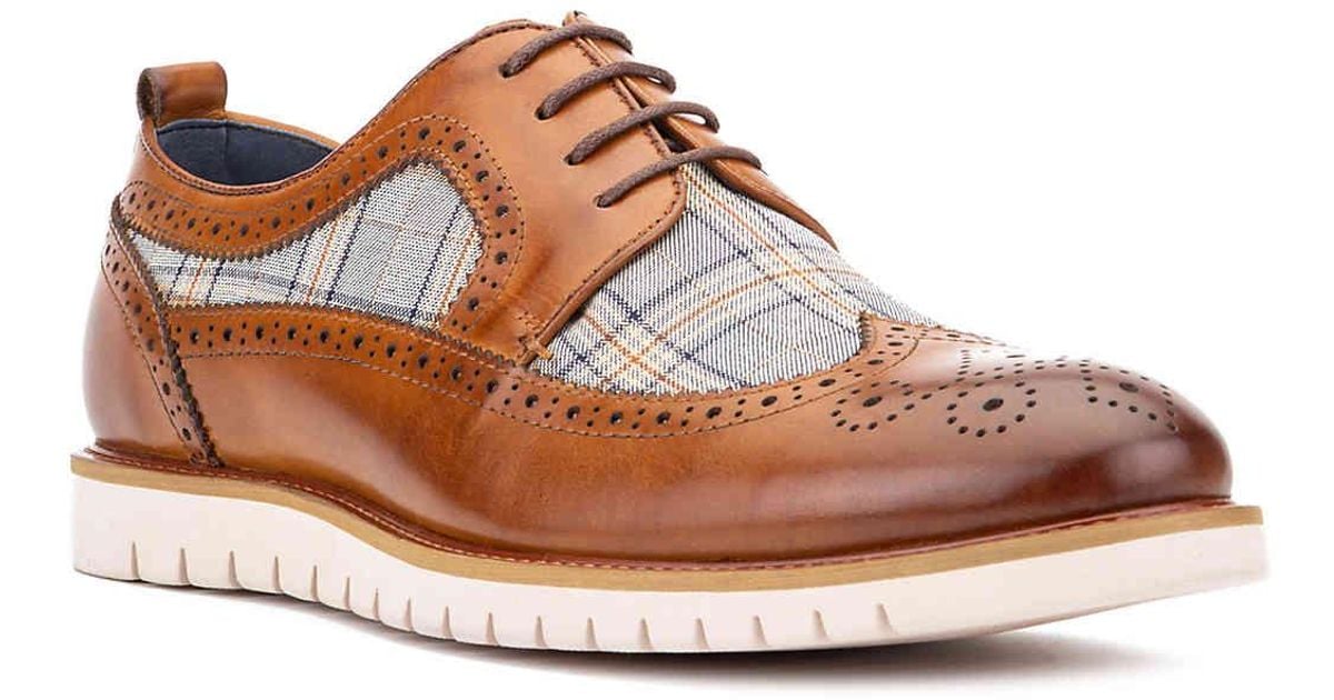 Vintage Foundry Co. Carlton Wingtip Oxford in Brown for Men Lyst