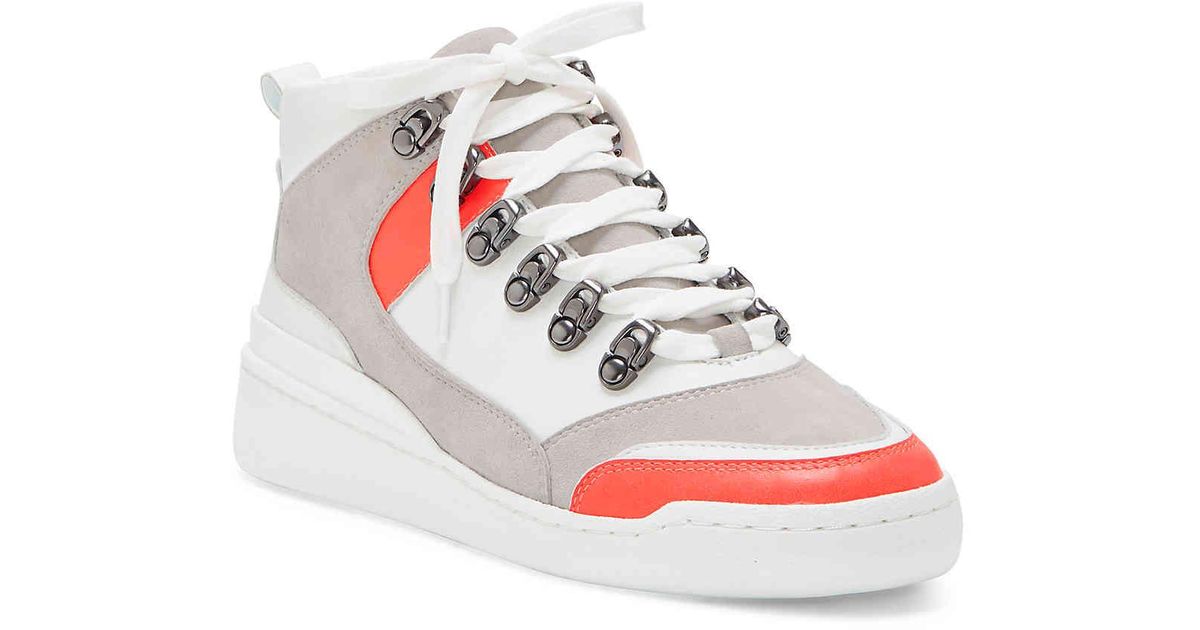 vince camuto high top sneakers