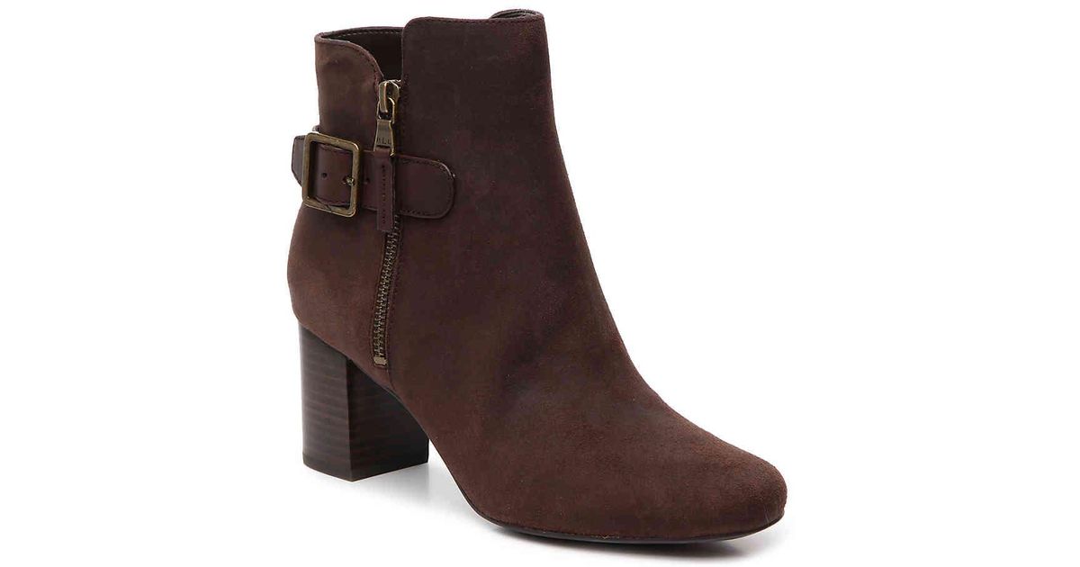 ralph lauren hadara bootie