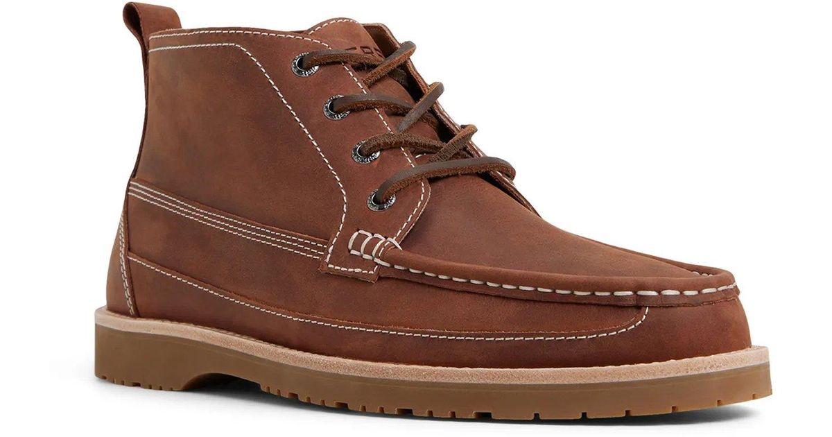 Sperry Top-Sider Mini Lug Chukka Boot in Brown for Men | Lyst