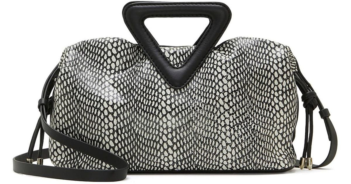 Vince Camuto Leather Etta Crossbody Bag in Black Lyst