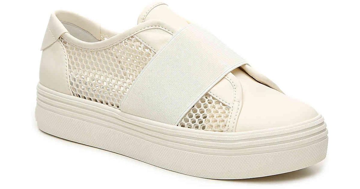 Dolce Vita Tyna Platform Slip-on Sneaker in White - Lyst