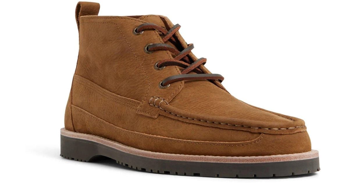 Sperry Top-Sider Mini Lug Chukka Boot in Brown for Men | Lyst