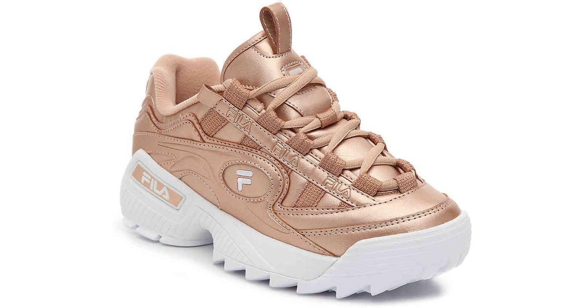 fila d formation rose gold