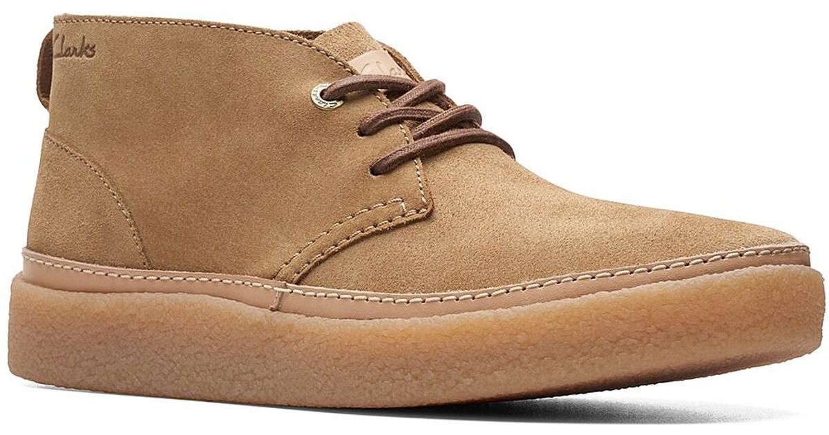 Clarks Oakpark Chukka Boot in Natural for Men | Lyst