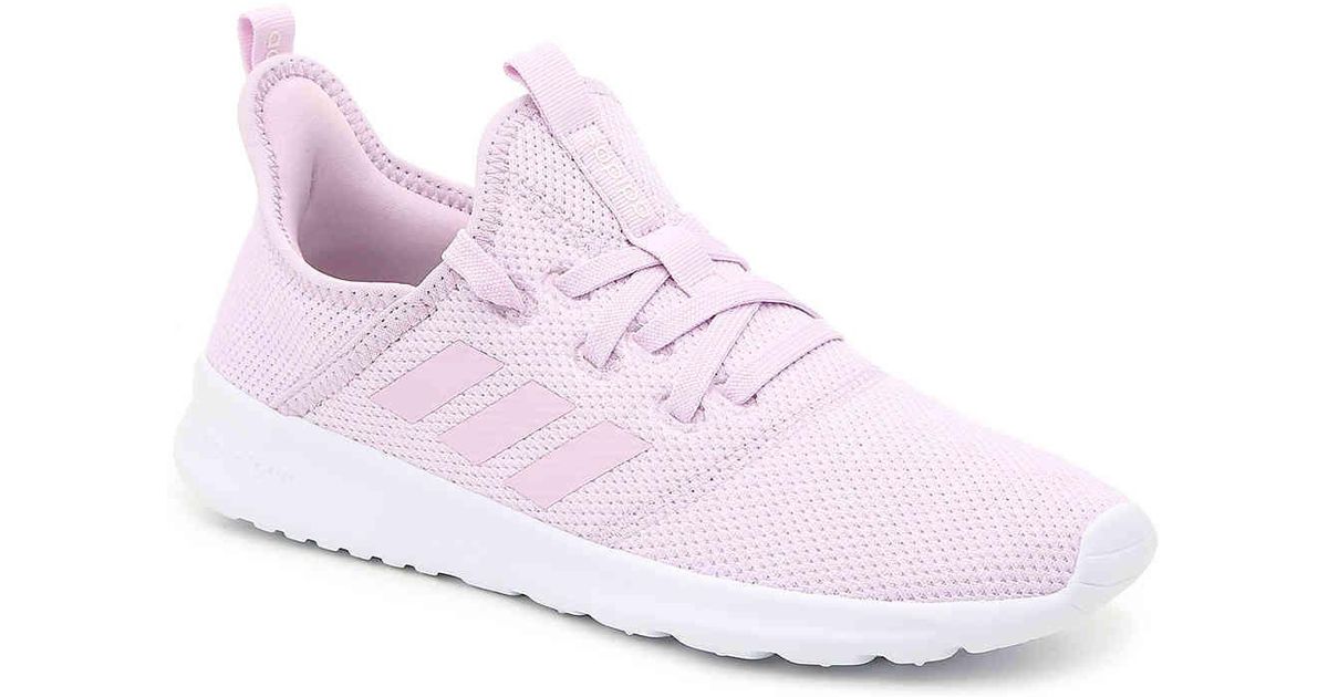 purple adidas cloudfoam