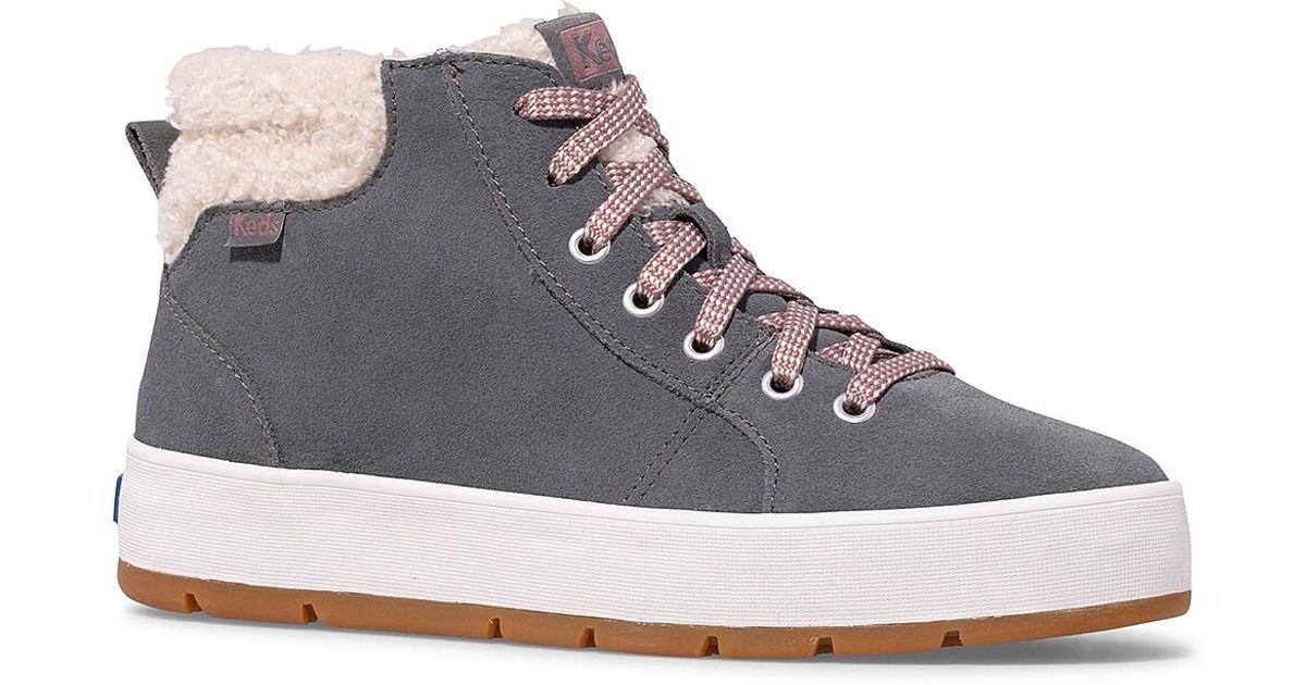 Keds Tahoe Sneaker Boot in Blue Lyst