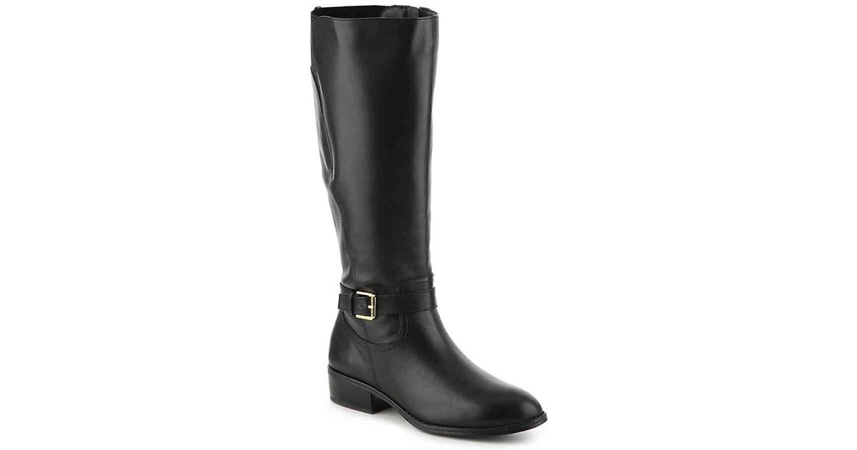 lauren ralph lauren makenzie wide calf riding boot
