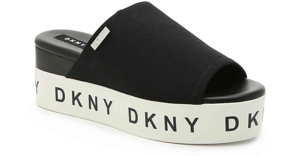 dkny carli platform sandals