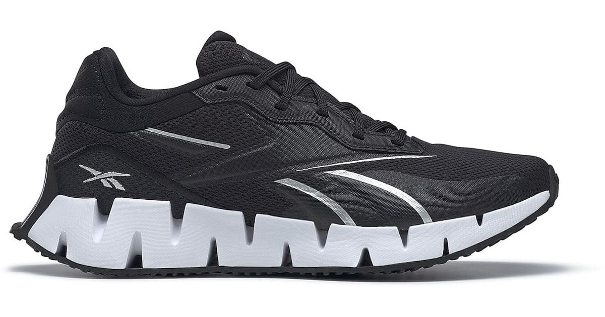 Reebok Zig Dynamica 4.0 Running Shoe in Black Lyst