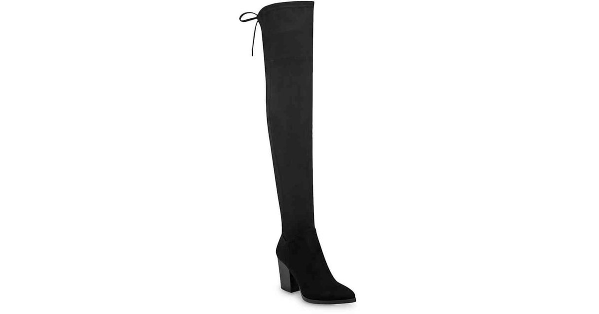 marc fisher enrika over the knee boot
