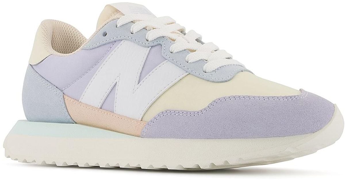 New Balance 237 Sneaker In Purple Lyst